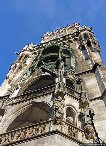 Новая ратуша (Neues Rathaus) Мюнхена — шедевр неоготики