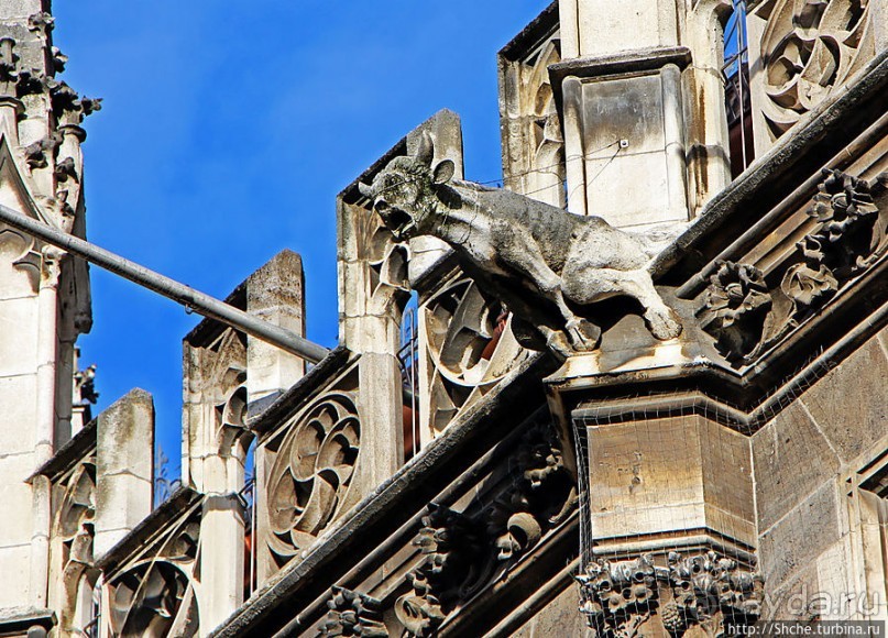 Новая ратуша (Neues Rathaus) Мюнхена — шедевр неоготики