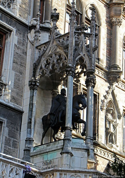 Новая ратуша (Neues Rathaus) Мюнхена — шедевр неоготики