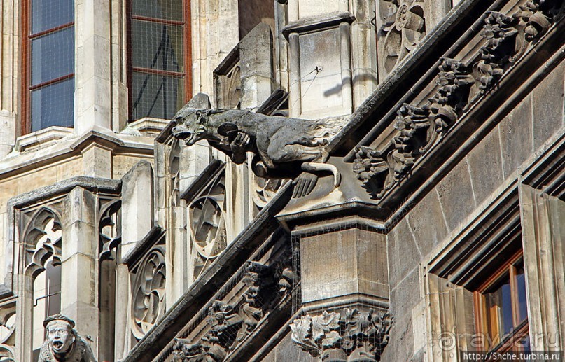 Новая ратуша (Neues Rathaus) Мюнхена — шедевр неоготики