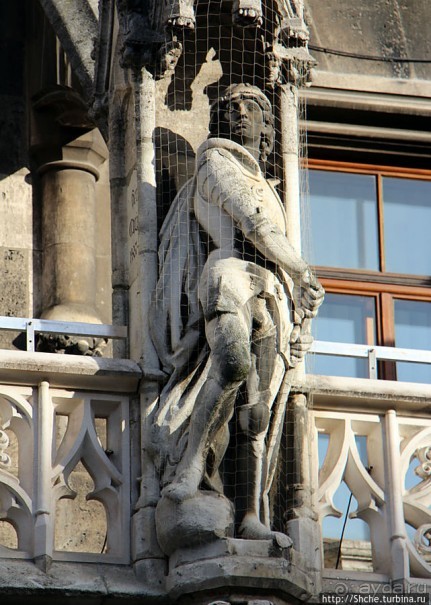 Новая ратуша (Neues Rathaus) Мюнхена — шедевр неоготики