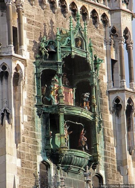 Новая ратуша (Neues Rathaus) Мюнхена — шедевр неоготики