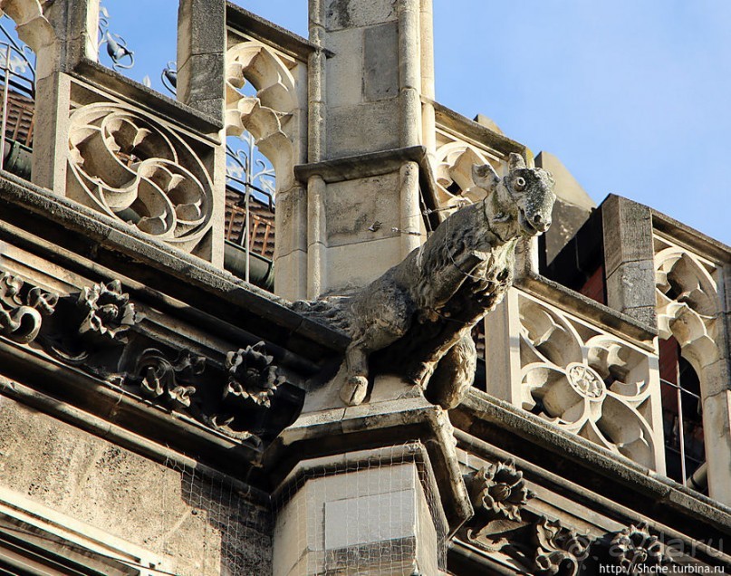 Новая ратуша (Neues Rathaus) Мюнхена — шедевр неоготики