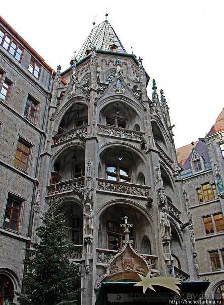 Новая ратуша (Neues Rathaus) Мюнхена — шедевр неоготики