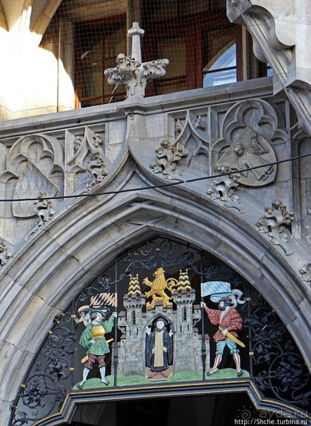 Новая ратуша (Neues Rathaus) Мюнхена — шедевр неоготики