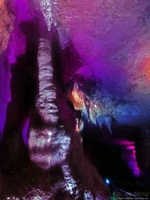 Альбом отзыва "Пещера Сатаплия — цветовая вариативность и мини-водопад"