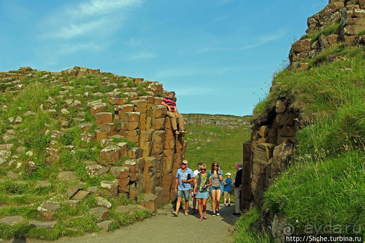 Тропа великана — памятник Всемирного наследия ЮНЕСКО № 369