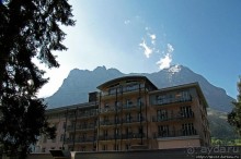 Зеленые Бернские Альпы. На поезде летом