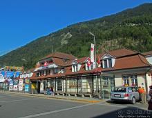 Зеленые Бернские Альпы. На поезде летом