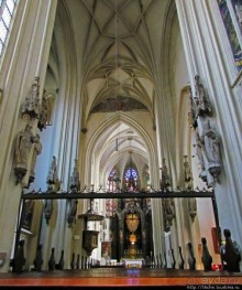 Альбом отзыва "Maria am Gestade - одна из старейших церквей Вены"