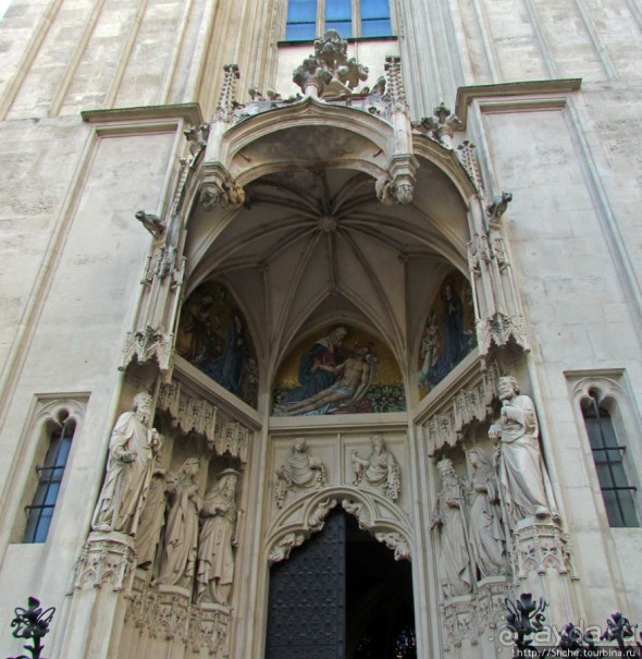 Maria am Gestade - одна из старейших церквей Вены