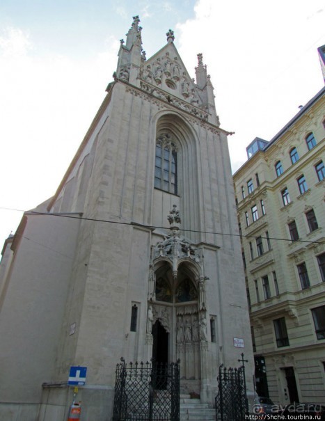 Maria am Gestade - одна из старейших церквей Вены