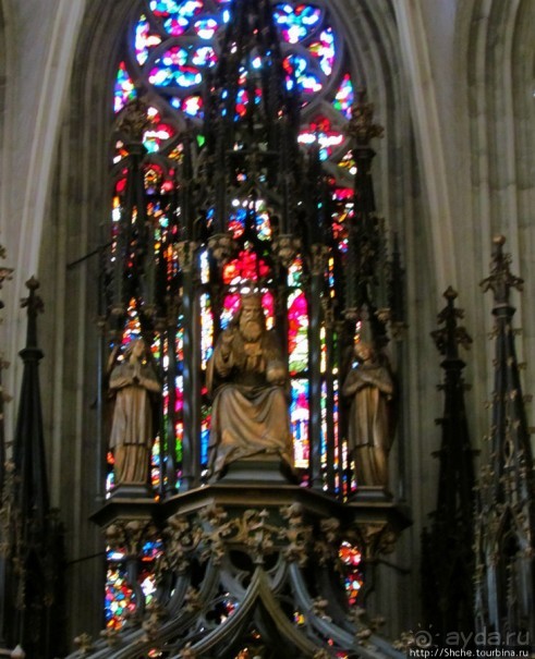 Maria am Gestade - одна из старейших церквей Вены