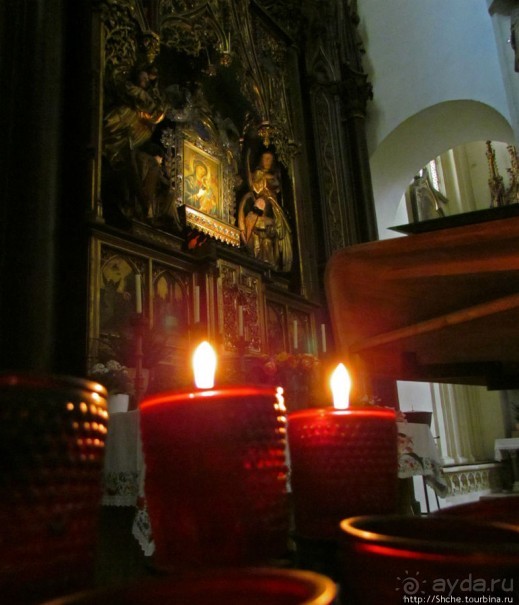 Maria am Gestade - одна из старейших церквей Вены