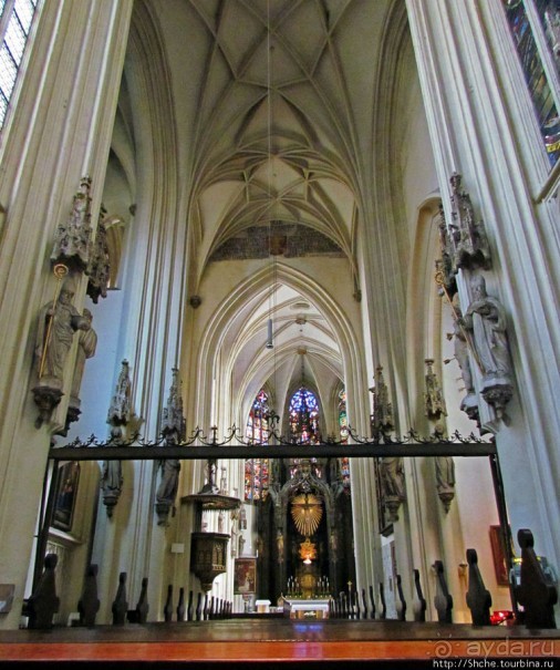 Maria am Gestade - одна из старейших церквей Вены