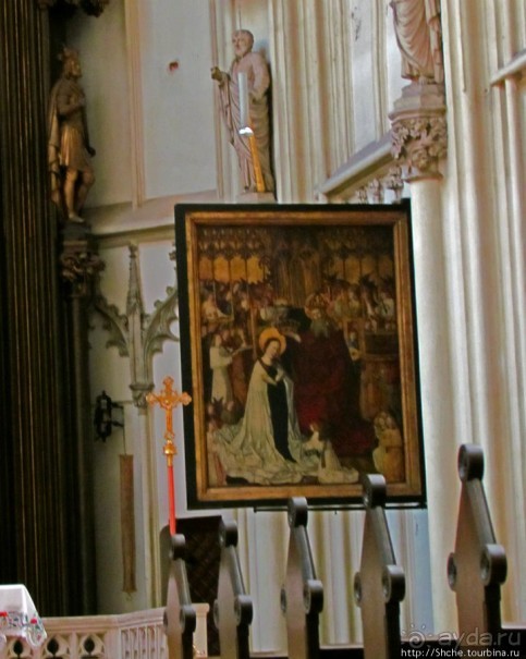 Maria am Gestade - одна из старейших церквей Вены