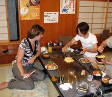 "A taste of NIPPON". Вкус 4 — окономияки (Okonomi-yaki)