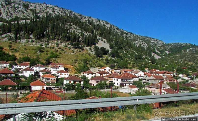 Проезжая древнейший Столац