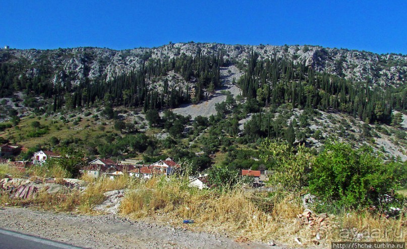 Проезжая древнейший Столац