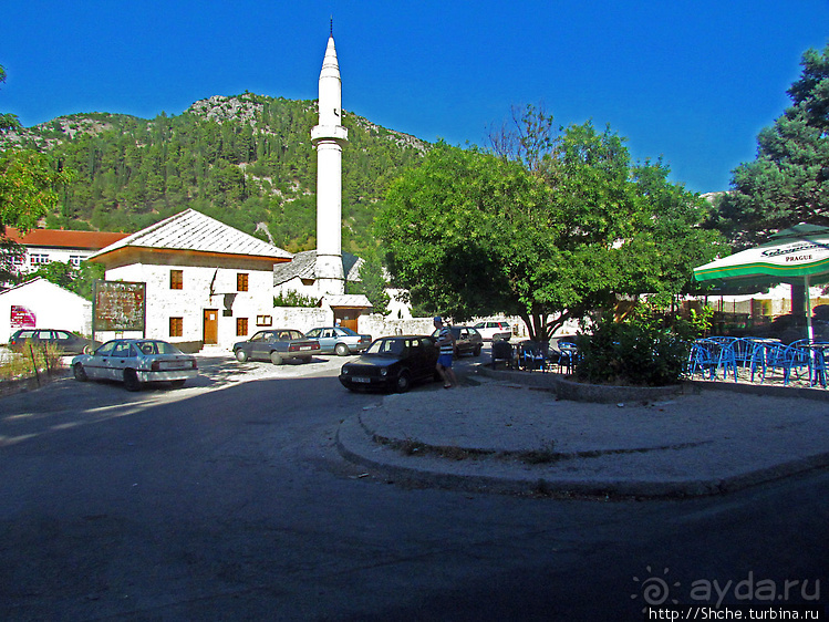 Проезжая древнейший Столац