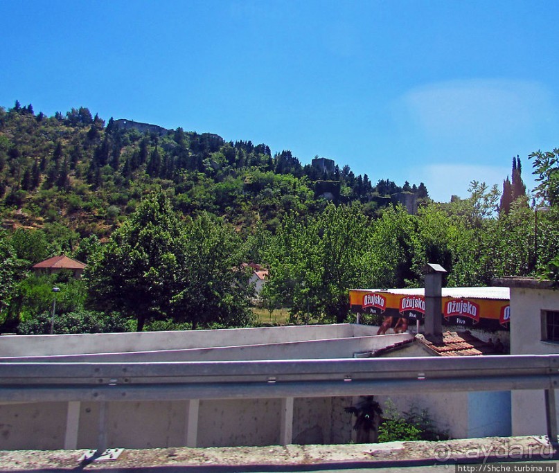 Проезжая древнейший Столац