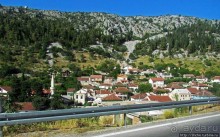 Проезжая древнейший Столац