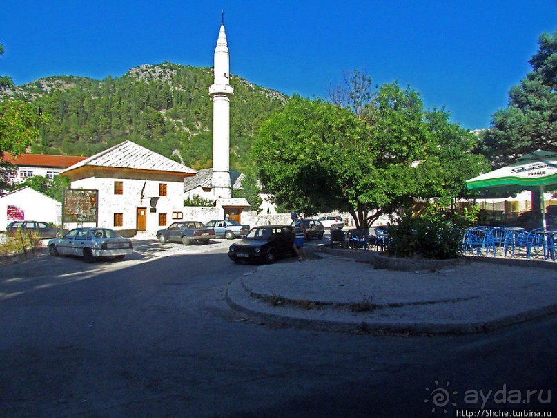 Проезжая древнейший Столац