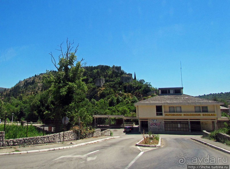 Проезжая древнейший Столац