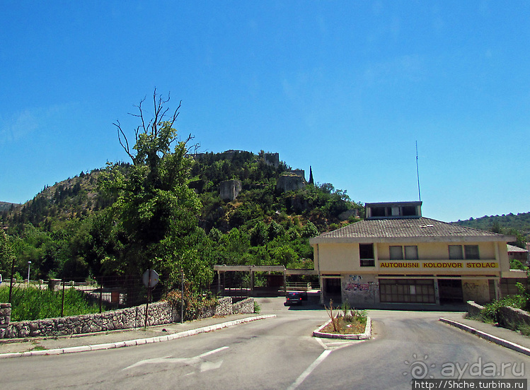 Проезжая древнейший Столац