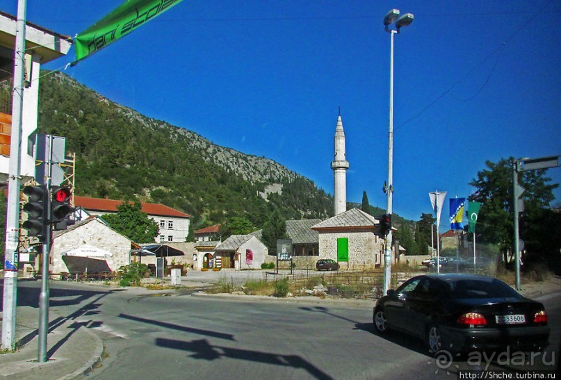 Проезжая древнейший Столац