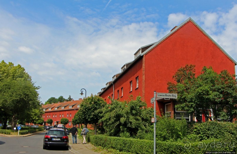 Посёлок-"подкова" Хуфайзен, Берлин (объект ЮНЕСКО 1239-003)