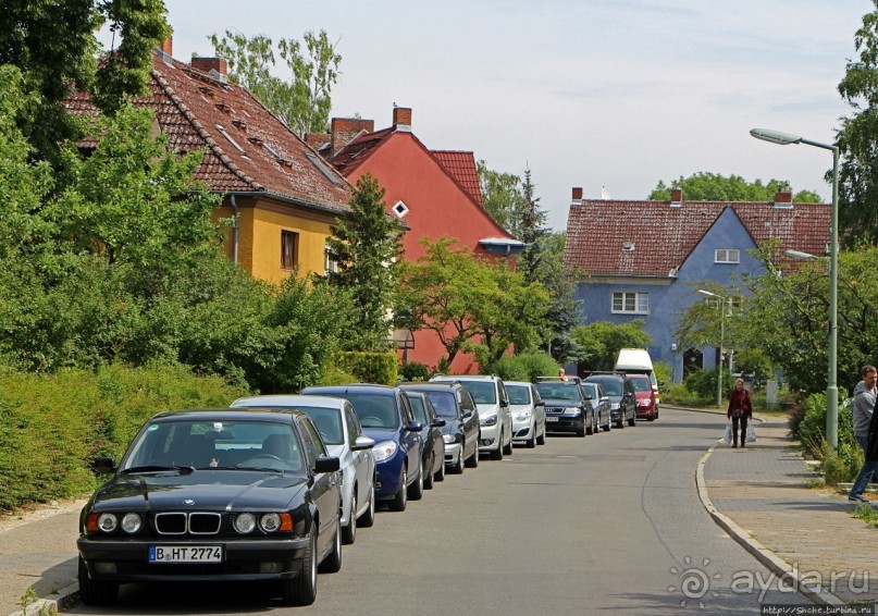 Посёлок-"подкова" Хуфайзен, Берлин (объект ЮНЕСКО 1239-003)