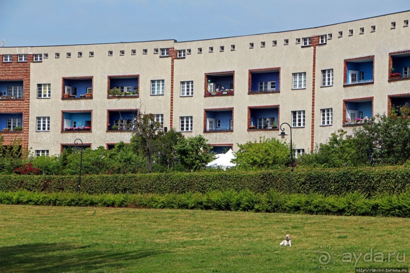 Посёлок-"подкова" Хуфайзен, Берлин (объект ЮНЕСКО 1239-003)