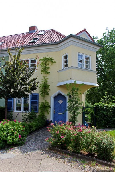 Посёлок-"подкова" Хуфайзен, Берлин (объект ЮНЕСКО 1239-003)