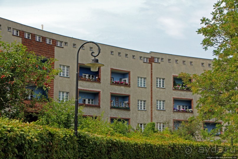 Посёлок-"подкова" Хуфайзен, Берлин (объект ЮНЕСКО 1239-003)