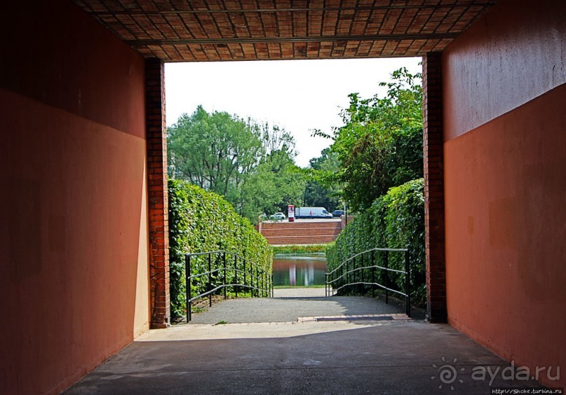 Посёлок-"подкова" Хуфайзен, Берлин (объект ЮНЕСКО 1239-003)