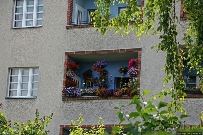 Посёлок-"подкова" Хуфайзен, Берлин (объект ЮНЕСКО 1239-003)