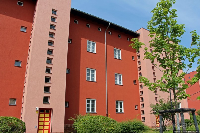 Посёлок-"подкова" Хуфайзен, Берлин (объект ЮНЕСКО 1239-003)