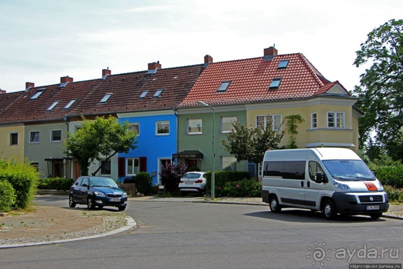 Посёлок-"подкова" Хуфайзен, Берлин (объект ЮНЕСКО 1239-003)