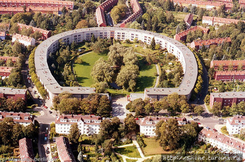 Посёлок-"подкова" Хуфайзен, Берлин (объект ЮНЕСКО 1239-003)