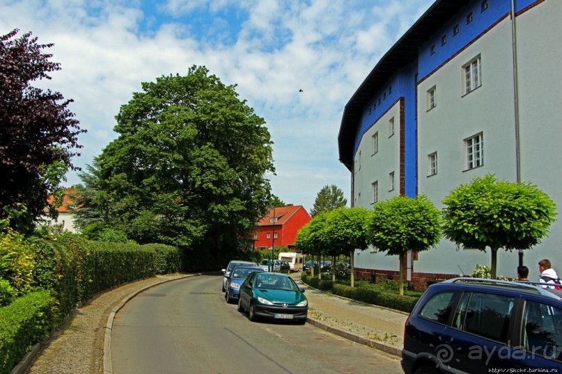 Посёлок-"подкова" Хуфайзен, Берлин (объект ЮНЕСКО 1239-003)