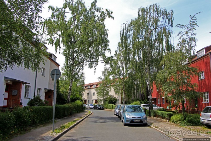 Посёлок-"подкова" Хуфайзен, Берлин (объект ЮНЕСКО 1239-003)