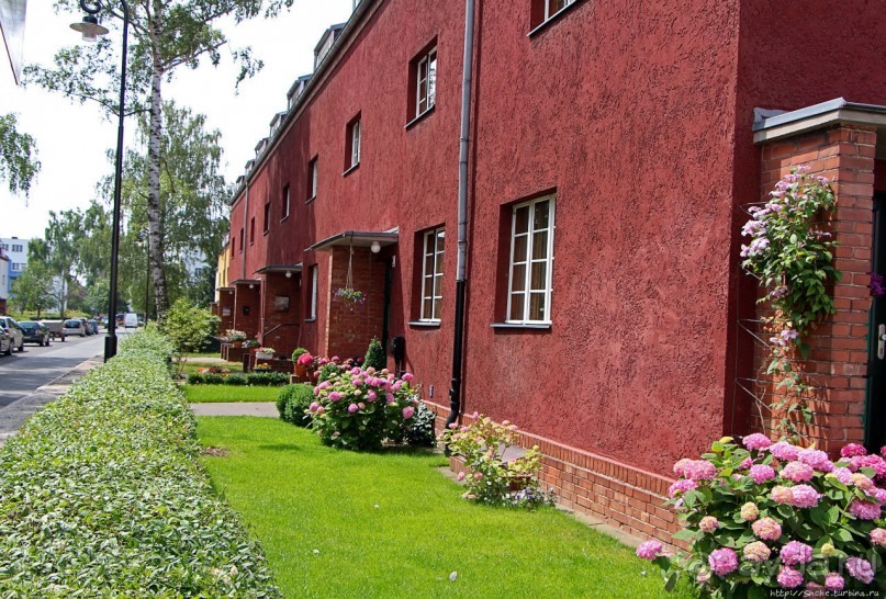 Посёлок-"подкова" Хуфайзен, Берлин (объект ЮНЕСКО 1239-003)