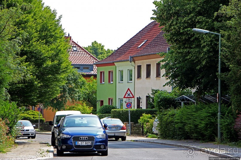 Посёлок-"подкова" Хуфайзен, Берлин (объект ЮНЕСКО 1239-003)