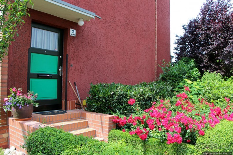 Посёлок-"подкова" Хуфайзен, Берлин (объект ЮНЕСКО 1239-003)