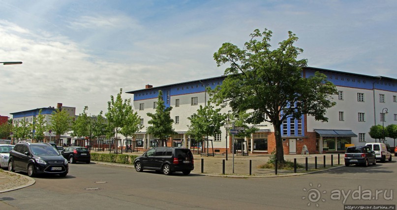 Посёлок-"подкова" Хуфайзен, Берлин (объект ЮНЕСКО 1239-003)