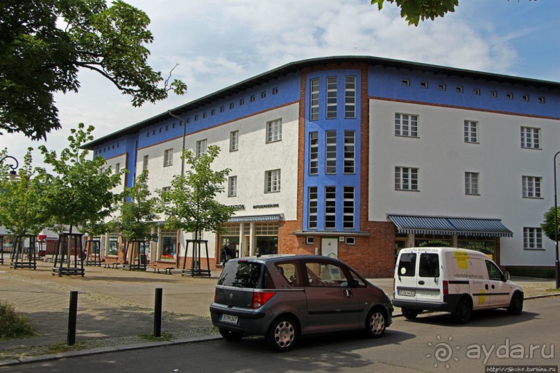 Посёлок-"подкова" Хуфайзен, Берлин (объект ЮНЕСКО 1239-003)