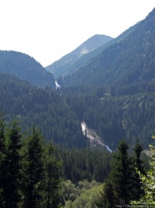 Krimmler Wasserfälle- самый высокий водопад Европы