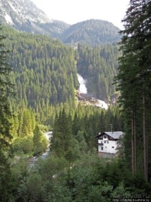 Krimmler Wasserfälle- самый высокий водопад Европы