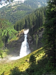 Krimmler Wasserfälle- самый высокий водопад Европы